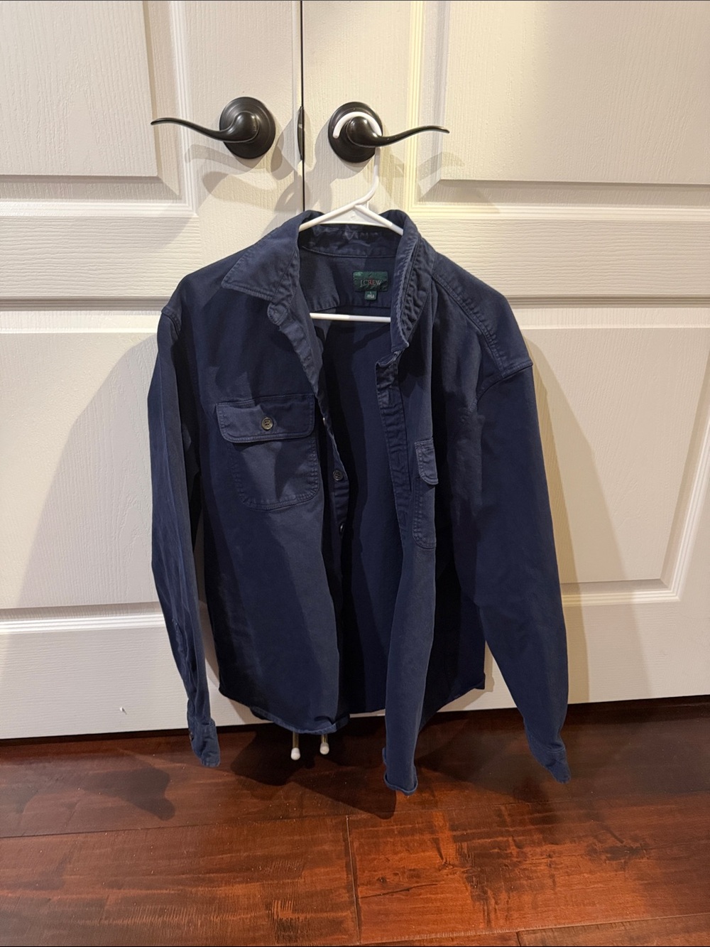 J. Crew Men's Navy Utility Field Jacket